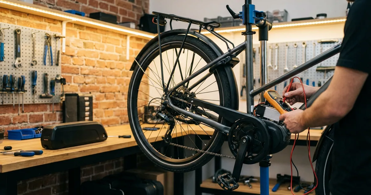 E-bike repair shops face unique customer communication challenges. Learn workflow stages, battery anxiety management, an...