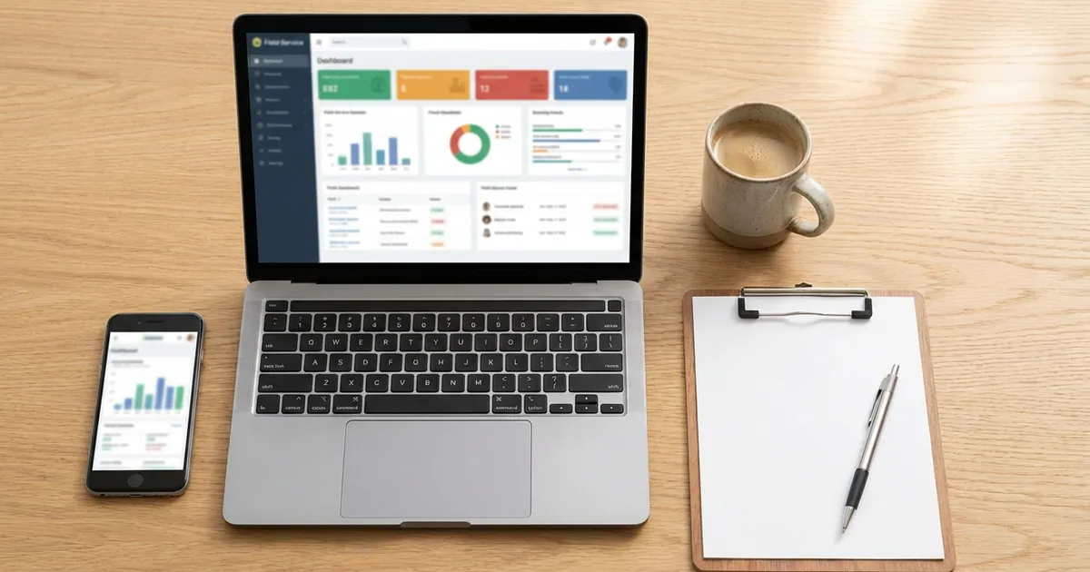 Honest comparison of FixyFlow and Workiz for 1-5 person service businesses. Features, pricing, and which tool fits your ...