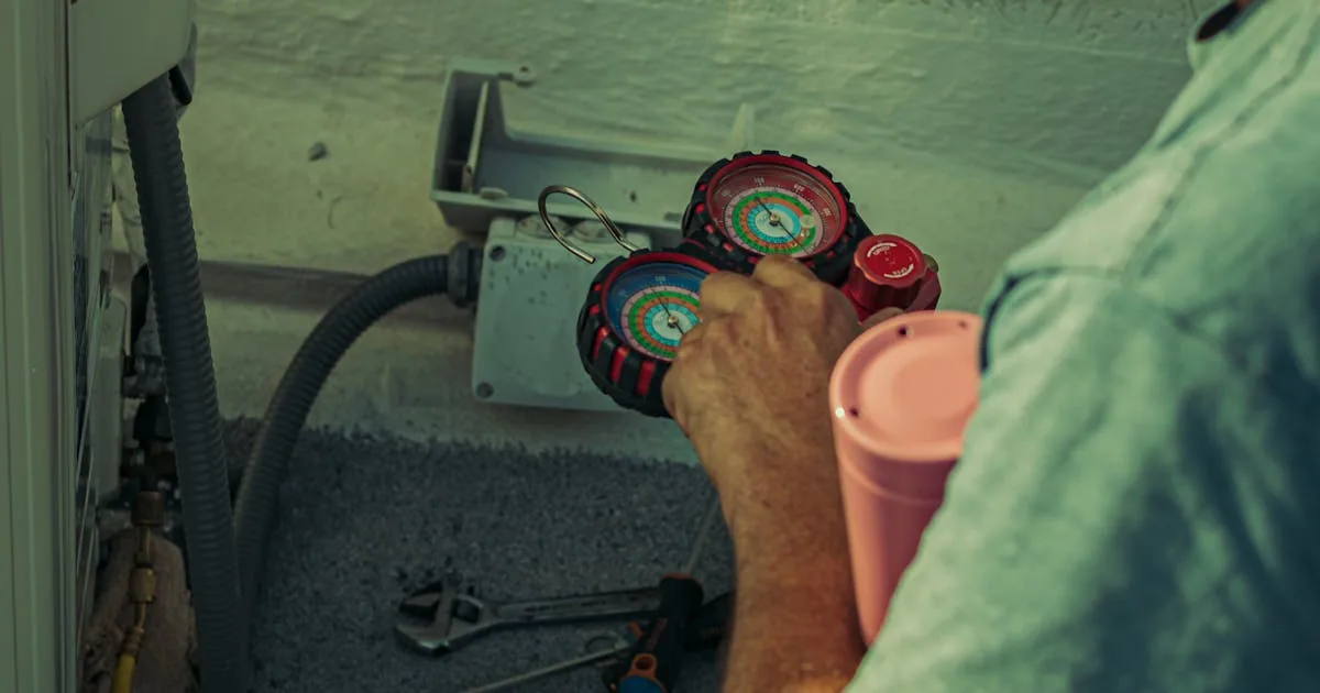 Real HVAC no-show rate benchmarks (residential 4-7%, commercial 1-3%), what each missed call actually costs, and a 4-ste...
