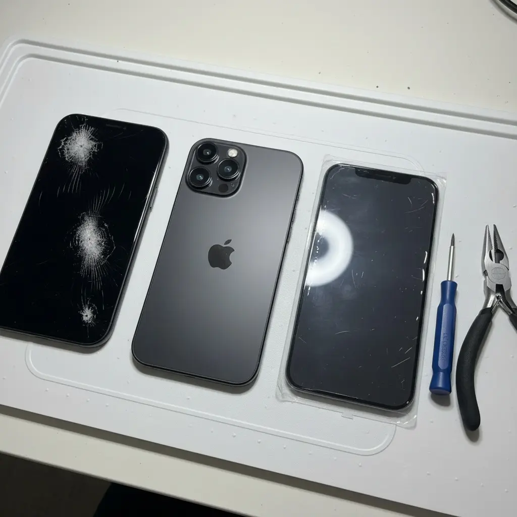 In repair